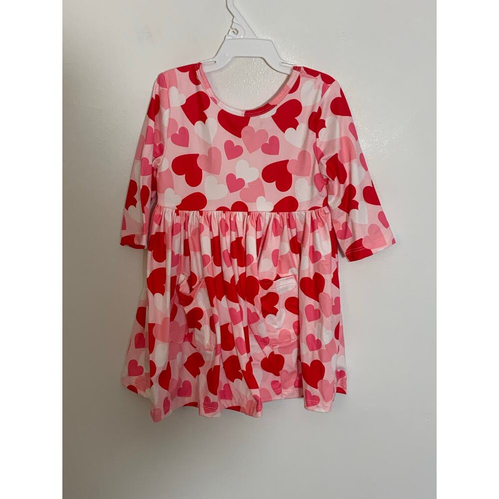 Mila & Rose Twirl Dress NWT Be Mine size‎ 2T